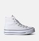 Converse Chuck Taylor All Star Lift Platform Witte Sneakers voor dames (348844)