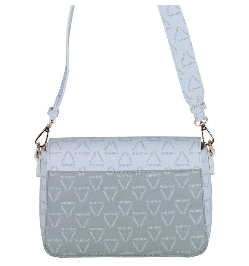 Valentino Handbags Sac à bandoulière en Gris en simili cuir (290884)