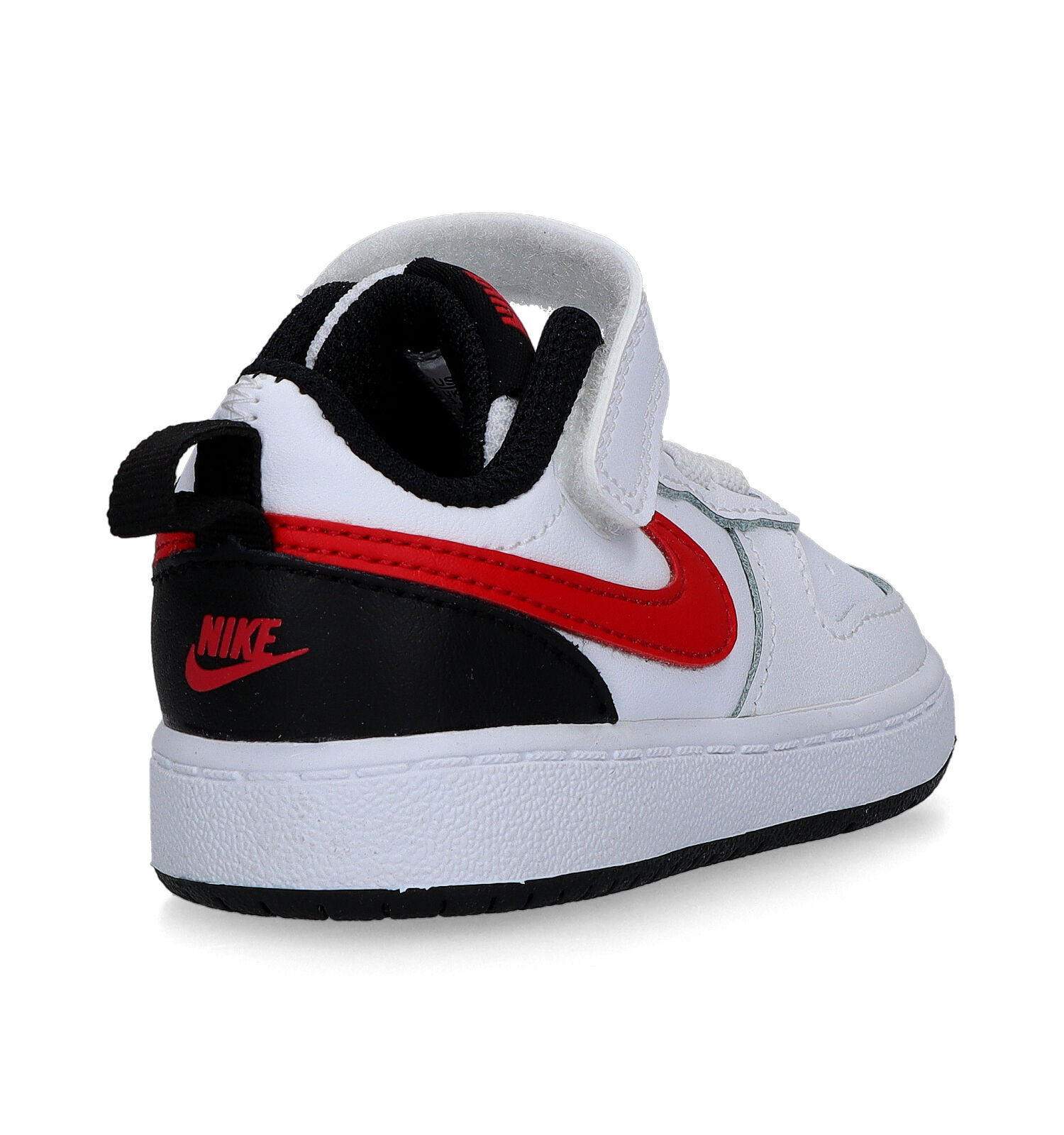 Nike Court Borough Witte Baby Sneakers Meisjes Jongens