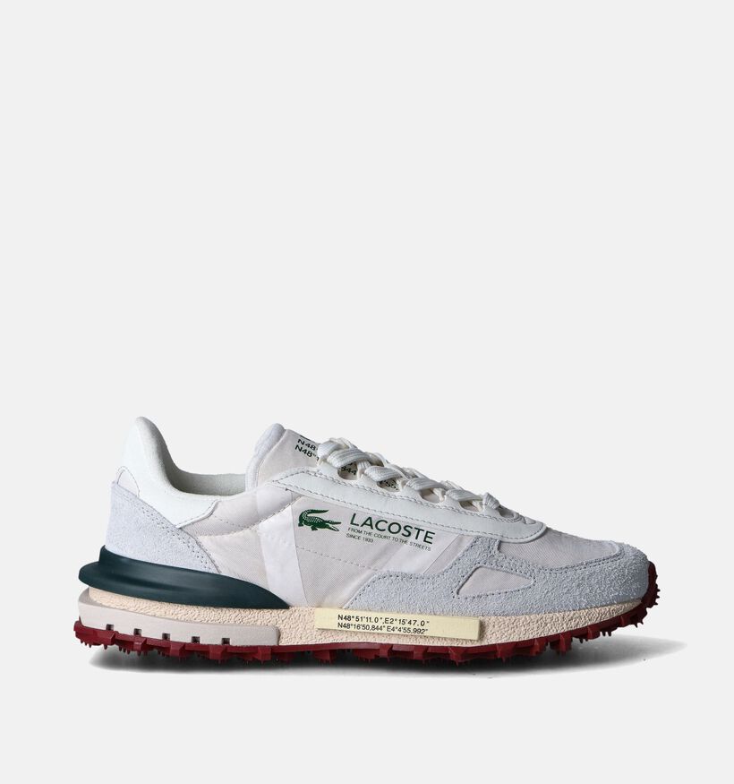 Lacoste Elite Active Baskets en Blanc pour hommes (351186)