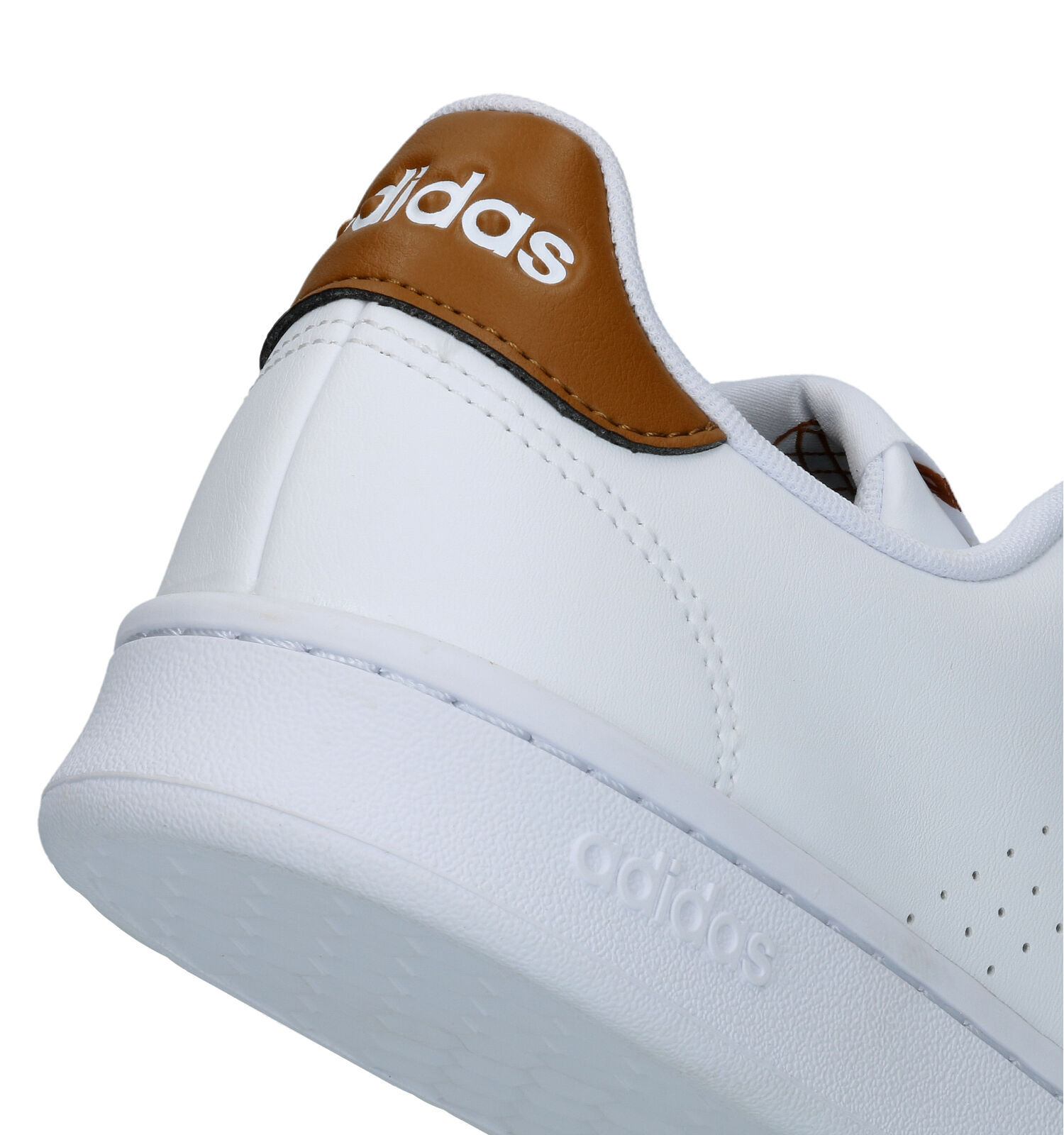 Adidas heren top sneakers wit