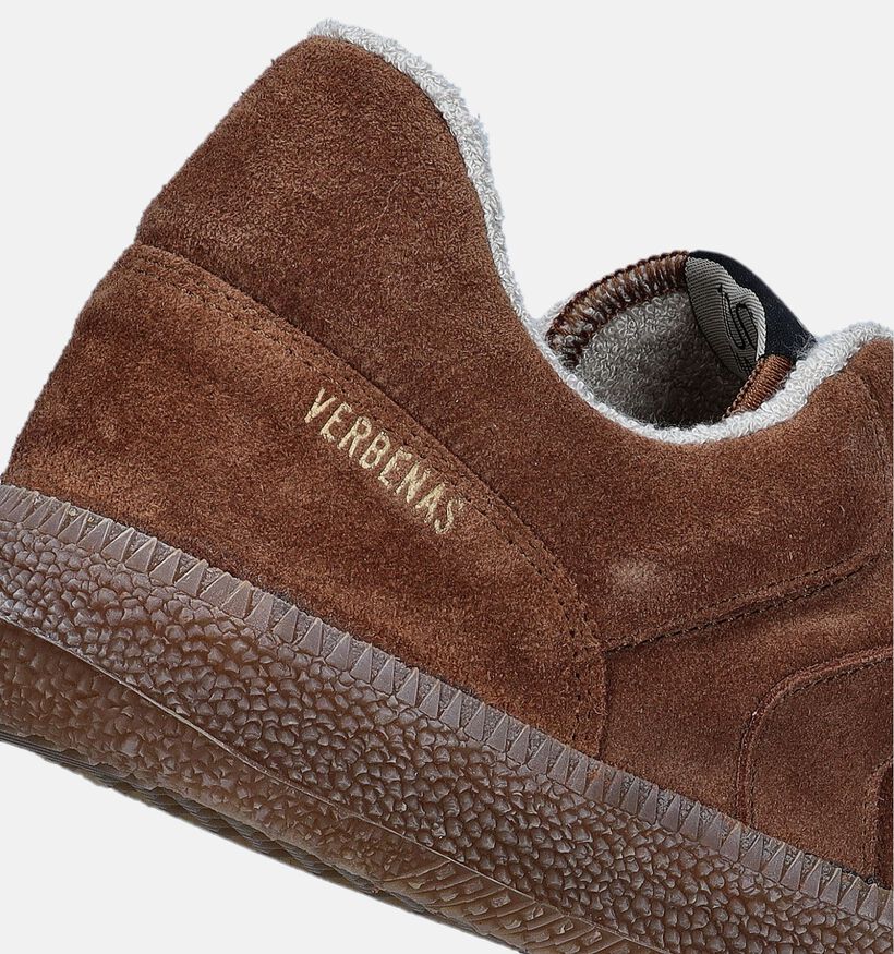 Verbenas Soro Serraje Cognac Veterschoenen voor heren (349193) - geschikt voor steunzolen