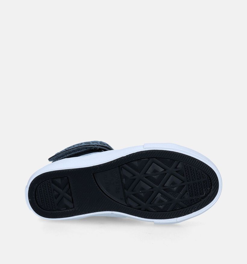 Converse Pro Blaze Strap Vintage Athletic Grijze Sneakers voor meisjes, jongens (333216)