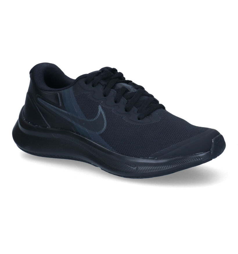 Nike Star Runner 3 Rode Sneakers voor jongens, meisjes (325366)