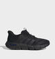 adidas Cloudfoam Flex Slip-on Baskets basses en Noir pour hommes (372570) - pour semelles orthop&eacute;diques