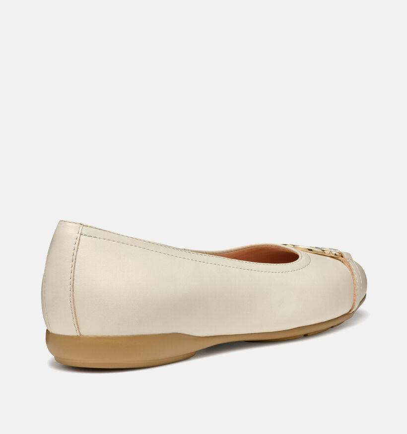 Geox Annytah Ecru Ballerina's voor dames (351669)