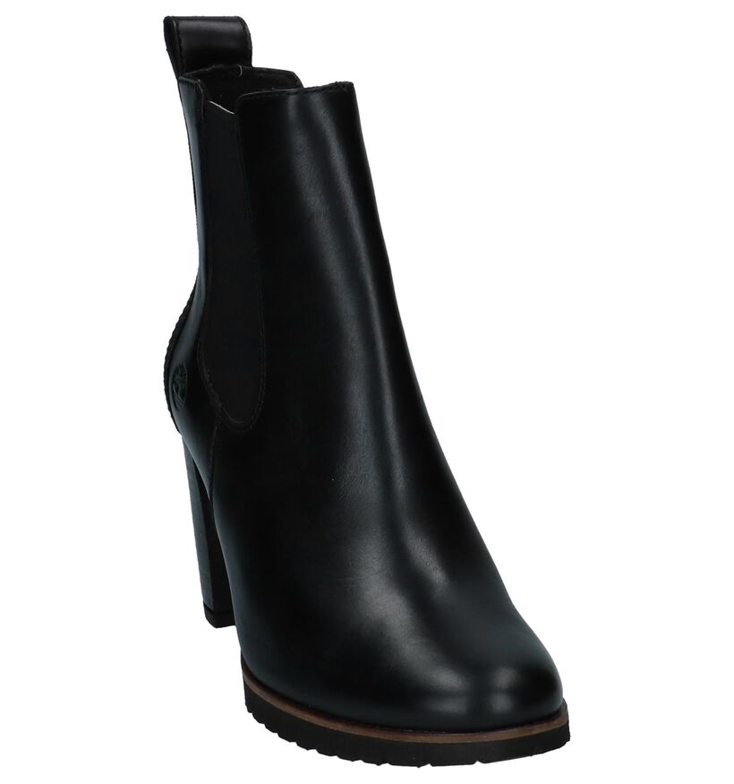 Timberland Chelsea Bottillons en Noir en cuir (222490)