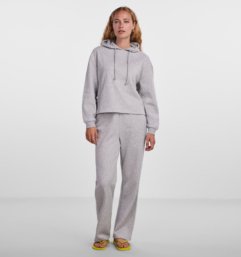 Pieces Chilli Grijze Joggingbroek voor dames (332864)