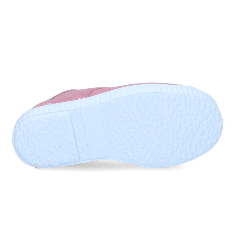 Cienta Slip-ons en Jaune pour filles (339782) - pour semelles orthopédiques