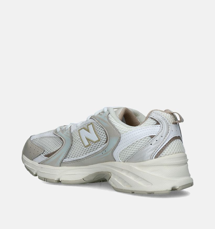 New Balance MR 530 Baskets en Beige pour femmes (347595) - pour semelles orthopédiques
