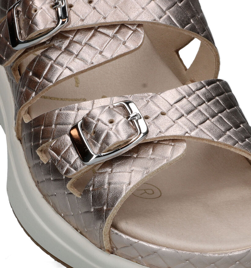 Xsensible Jamaica Gouden Slippers voor dames (324724) - geschikt voor steunzolen