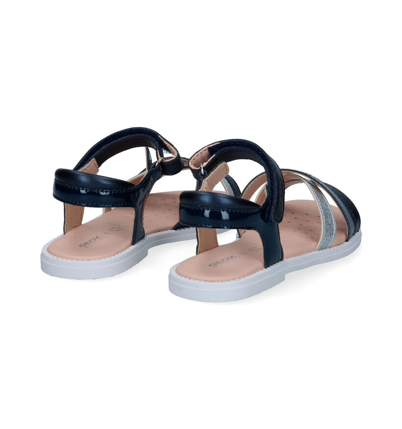 Geox Karly Sandales en Bleu pour filles (304901)