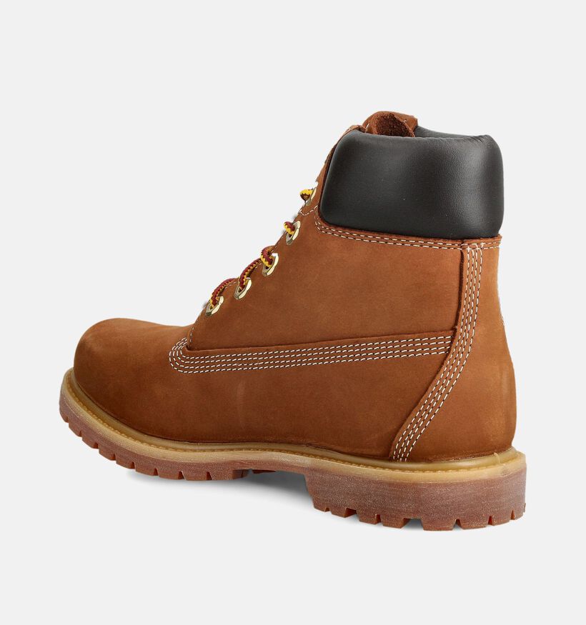 Timberland Premium 6 Inch Boots à lacets en Camel pour femmes (361415) - pour semelles orthopédiques