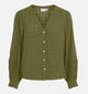Vila Hajdi Donkergroene Blouse voor dames (387486)