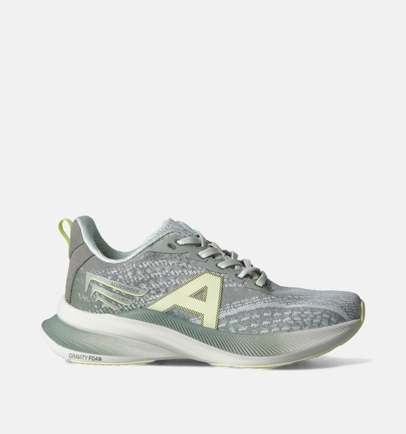 Allrounder No Limit Groene Sneakers voor dames (354256) - geschikt voor steunzolen
