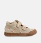 Falcotto Snopes Butterfly Baskets montantes en Beige pour filles (380201)