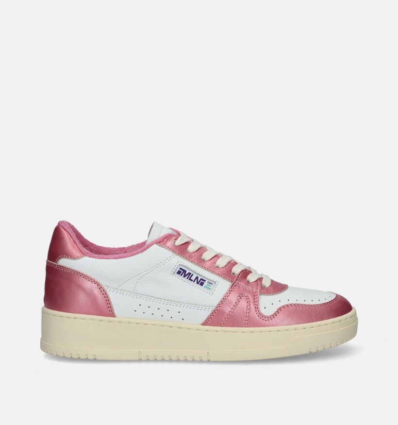 Méliné Witte Sneakers voor dames (342217) - geschikt voor steunzolen