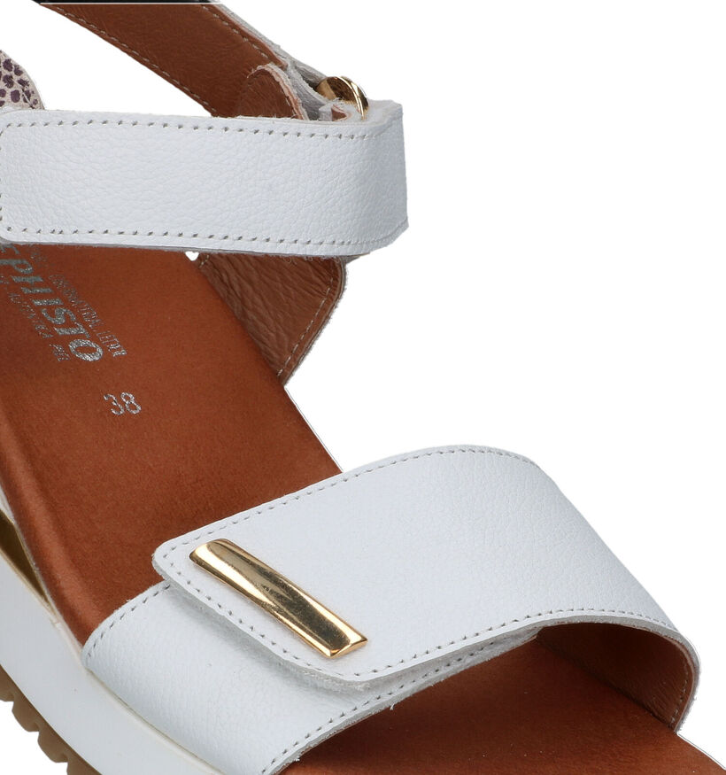Mephisto Jeanie Witte Sandalen in leer (323320)