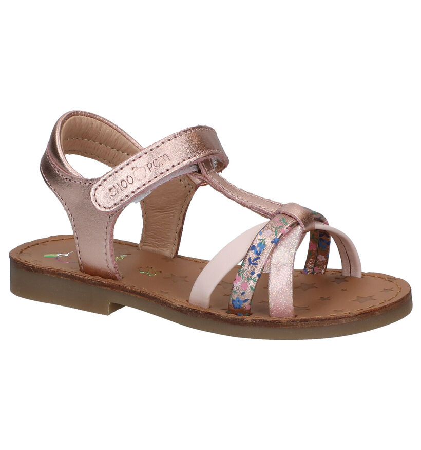 Shoo Pom Happy Salome Cognac Sandalen voor meisjes (322862)