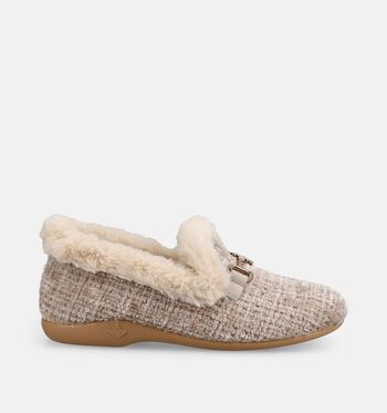 Torfs Home Pantoffels Beige