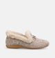 Torfs Home Beige Gesloten Pantoffels voor dames (380873) - geschikt voor steunzolen