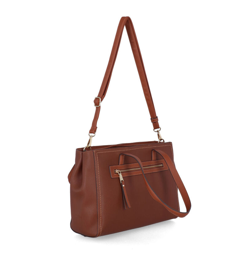 Gabor Fortuna Cognac Shopper Tas voor dames (316547)