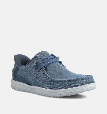 Skechers Hands Free Slip-ins Lage schoenen Blauw