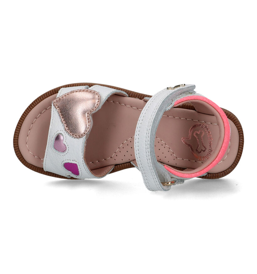 STONES and BONES Ferla Sandales en Blanc pour filles (324466)