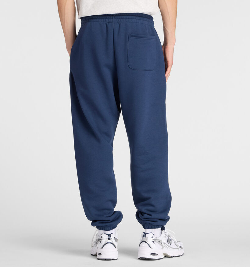 New Balance Donkerblauwe Joggingbroek voor heren (362048)