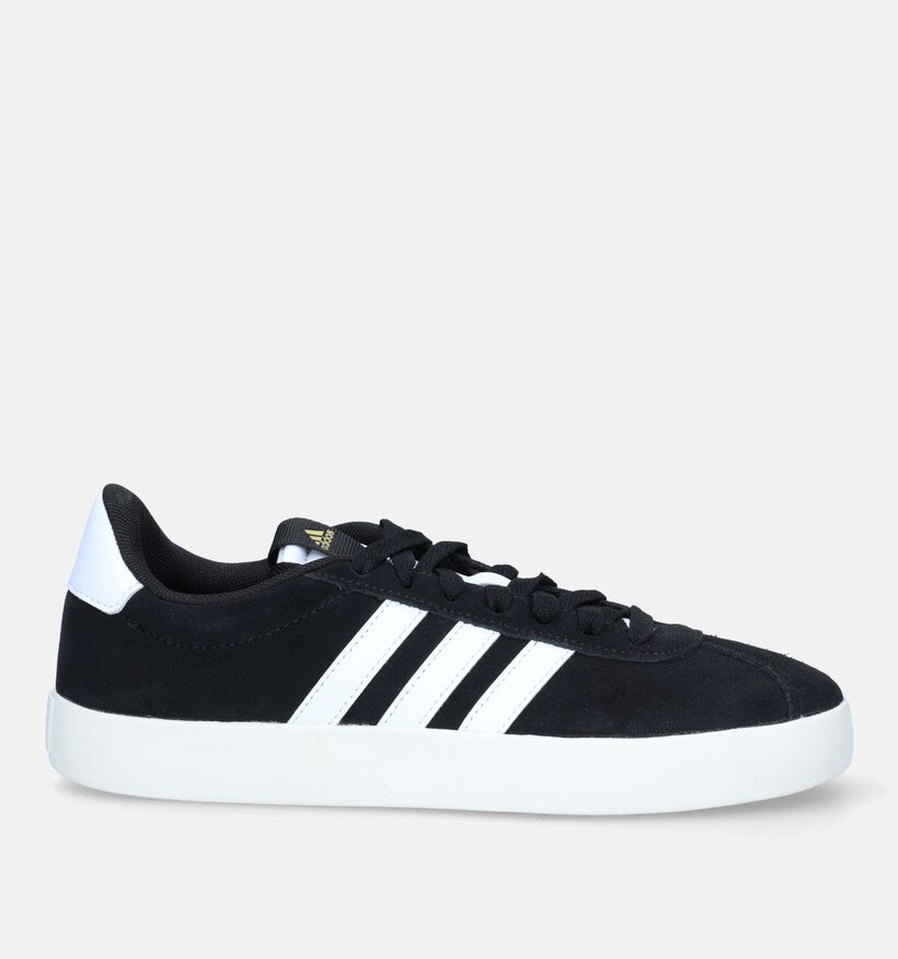 adidas VL Court 3.0 Zwarte Sneakers voor dames (334625)