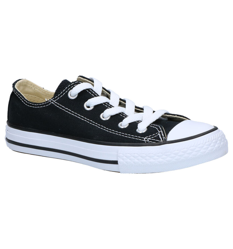 Converse Chuck Taylor All Star OX Baskets en Bleu en textile (266024)