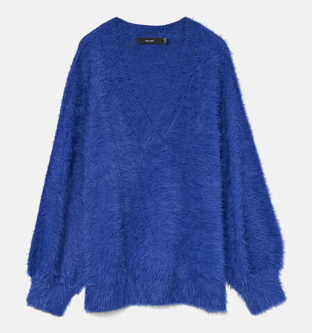 Vero Moda Curve Truien Blauw