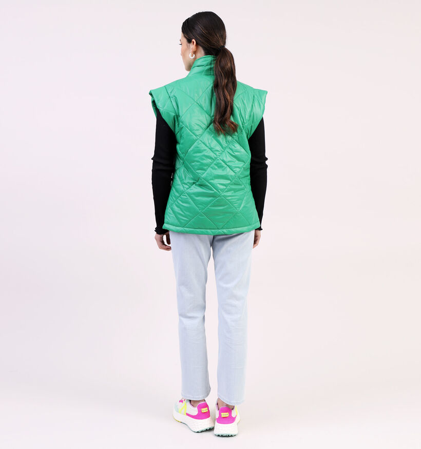 Dolce C. Veste sans manches en Vert pour femmes (330569)