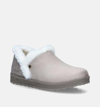 Skechers Arch Fit Pantoufles Taupe