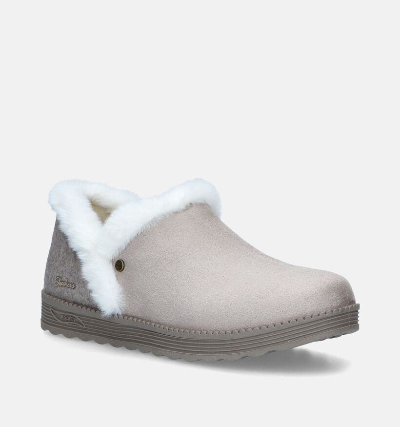 Skechers Arch Fit Dream Taupe Pantoffels voor dames (346095) - geschikt voor steunzolen