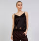 Vero Moda Ginny Bottom Lace D&eacute;bardeur en Marron pour femmes (380522)