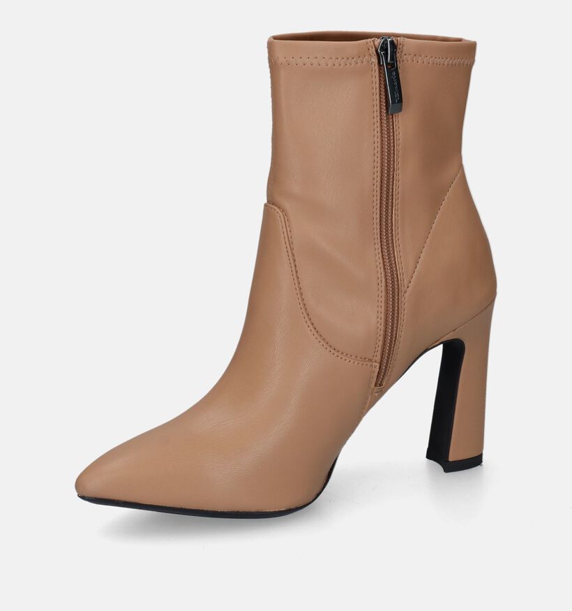 Tamaris Bottines à talons en Camel pour femmes (316484)