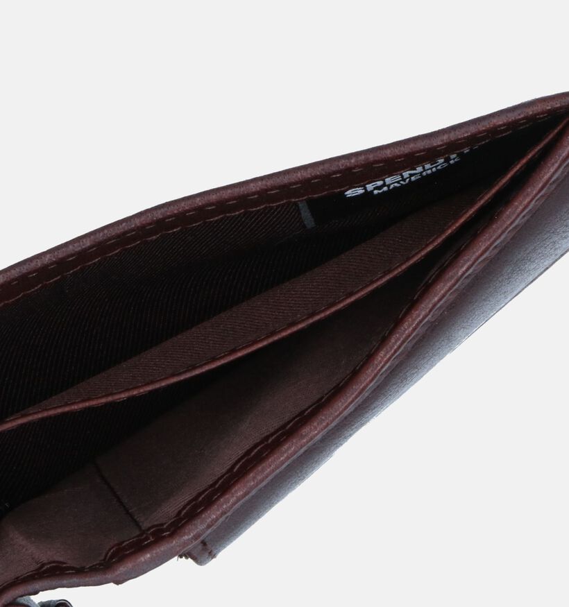 Maverick Portefeuille en Marron pour hommes (358823)