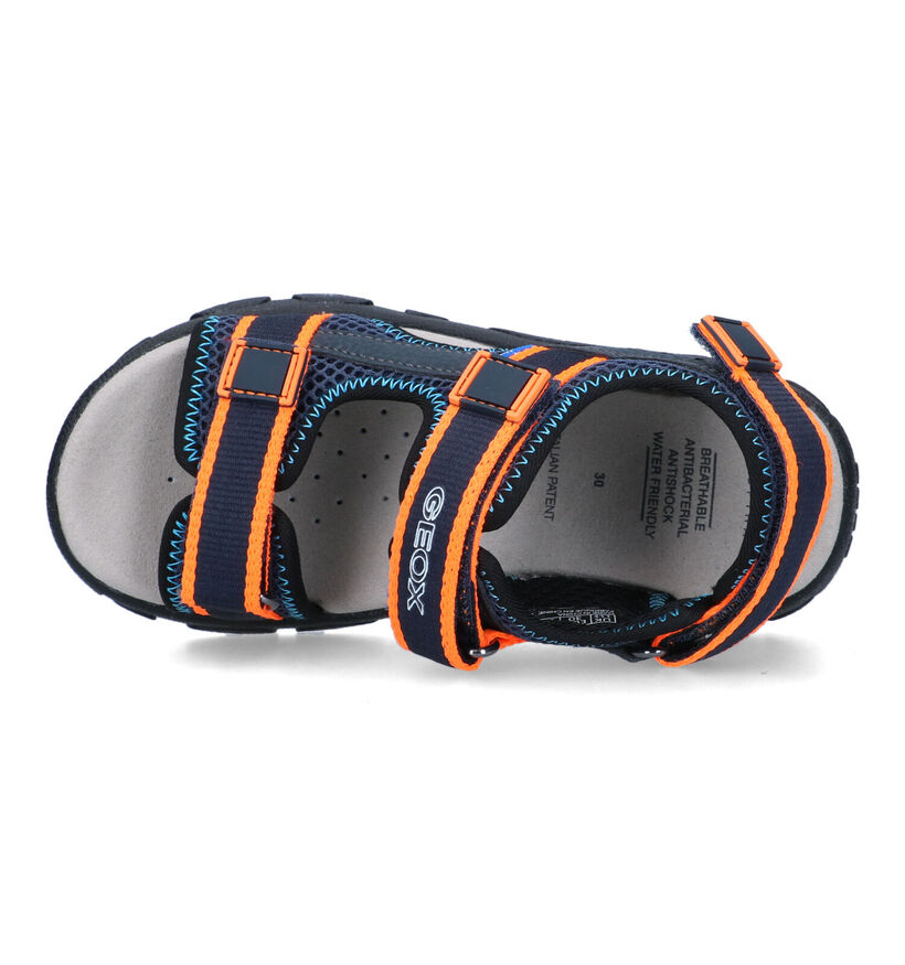 Geox Strada Blauwe Sandalen voor jongens (326602)
