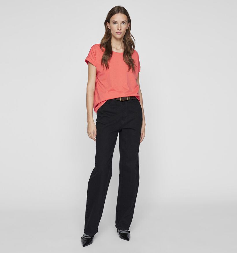 Vila Dreamers Oranje T-shirt voor dames (351771)