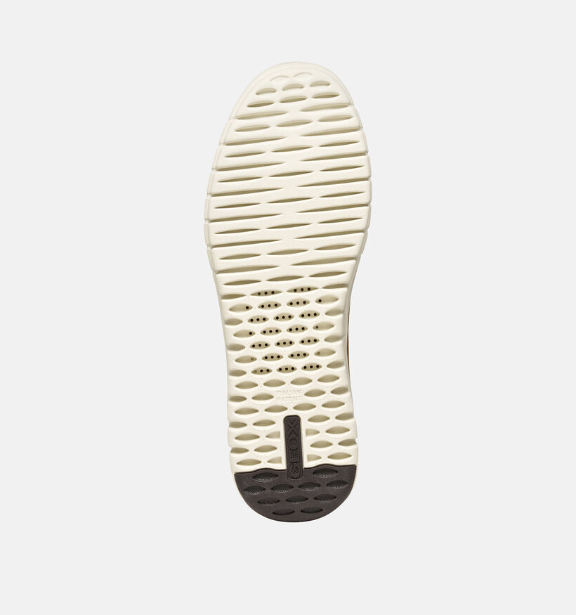 Geox Flextride Plus Bruine Hoge schoenen voor heren (360112) - geschikt voor steunzolen