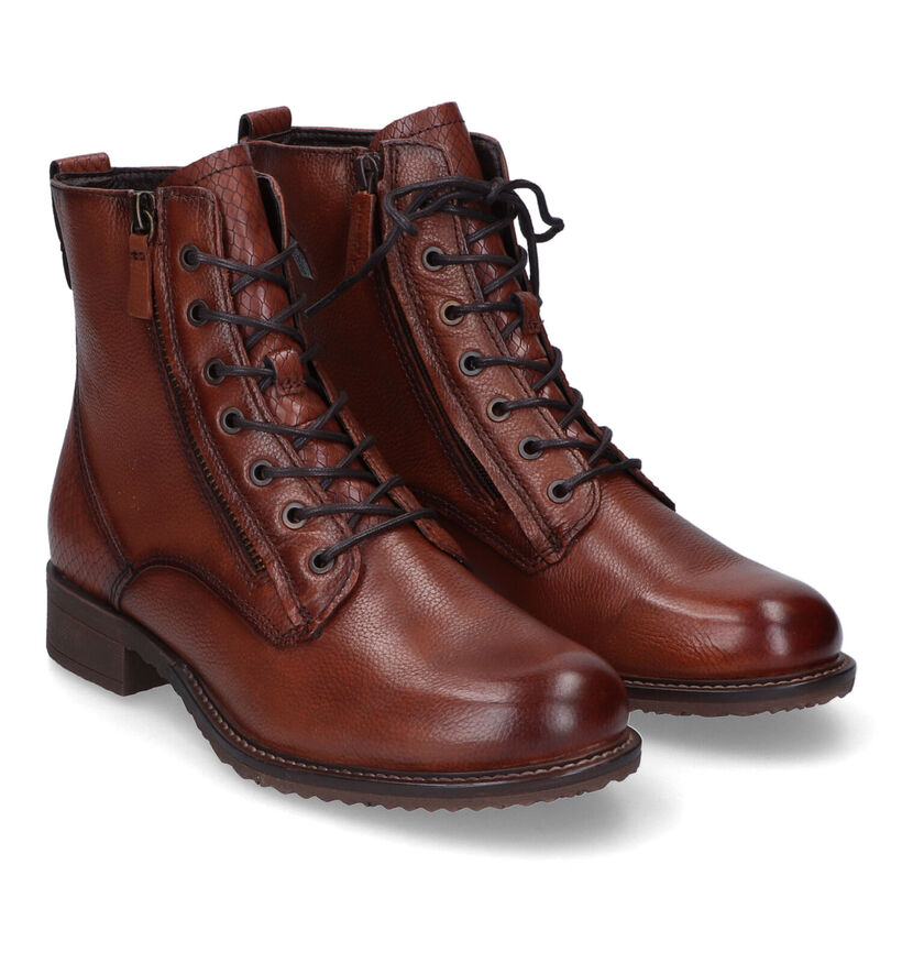 Tamaris Cognac Bottines voor dames (315415)