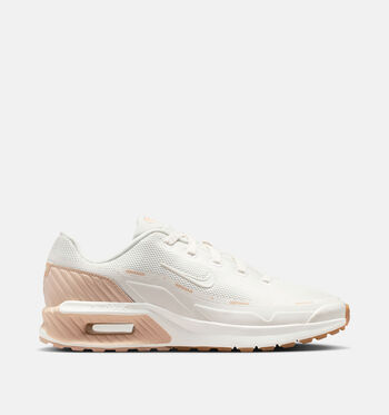 Nike Air Max Low Sneakers White/ Black/ Wolf Grey/Sail/ Platinum Violet/ Chalk/Phantom/ Sail/ Shimmer/ Gum Med Brown