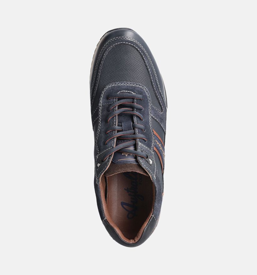 Australian Filmon Chaussures à lacets en Bleu pour hommes (361653) - pour semelles orthopédiques