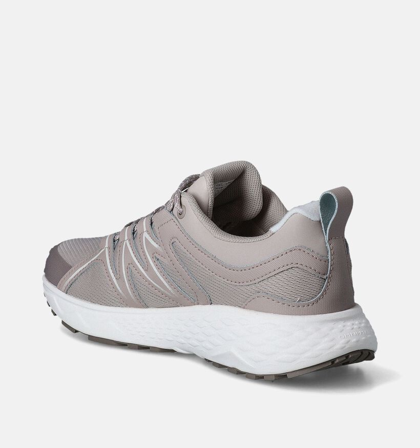 Columbia Peakfreak Roam Waterproof Taupe Wandelschoenen voor dames (356118) - geschikt voor steunzolen