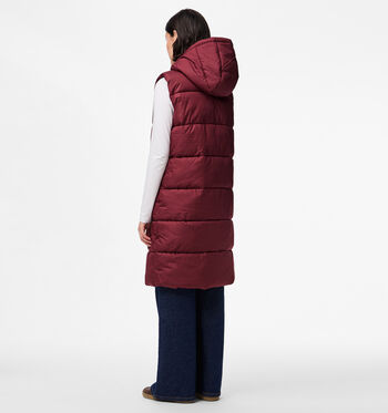 Pieces Manteaux Bordeaux