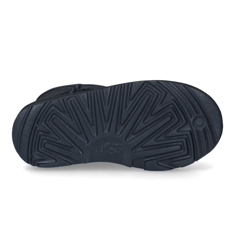 UGG Classic Mini II K Bottines en Noir pour filles (294873)