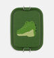 Trixie Mr. Alligator Bo&icirc;te &agrave; tartines Small en Vert pour filles, gar&ccedil;ons (385948)