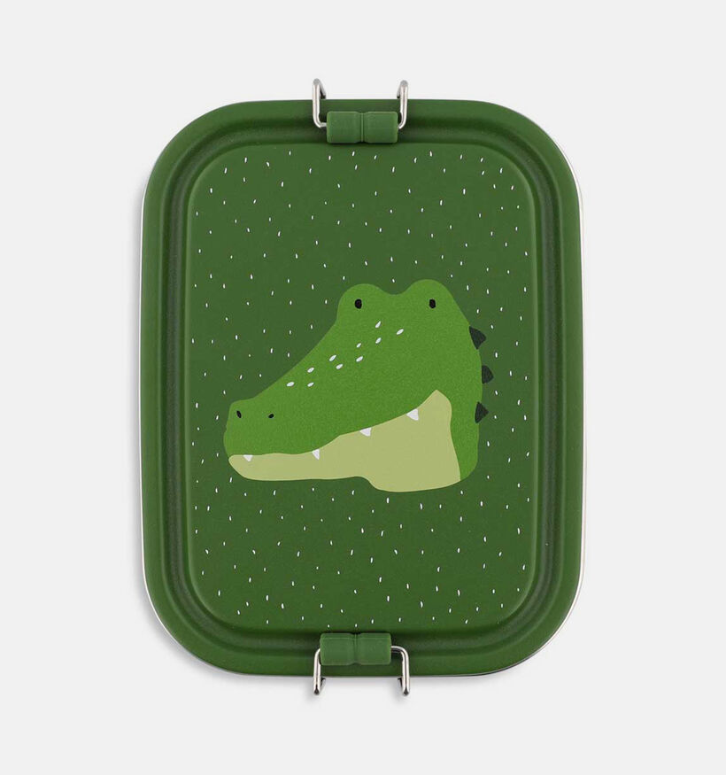 Trixie Mr. Alligator Bo&icirc;te &agrave; tartines Small en Vert pour filles, gar&ccedil;ons (385948)