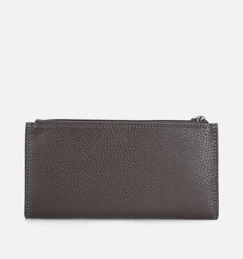 Label M Portemonnees Zwart/Bruin